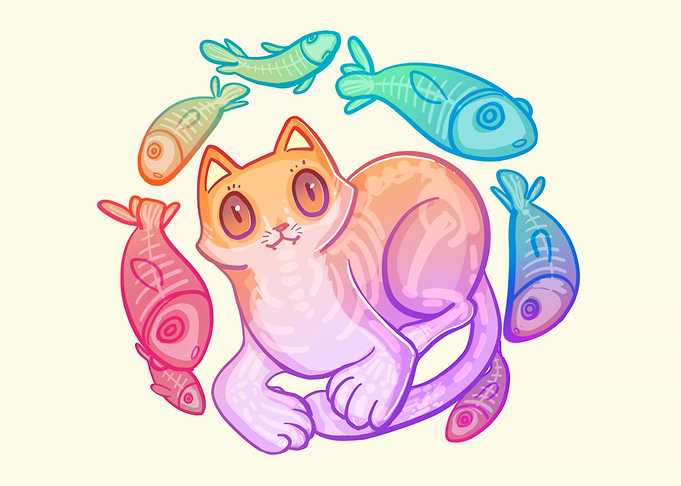 Ghost Cat