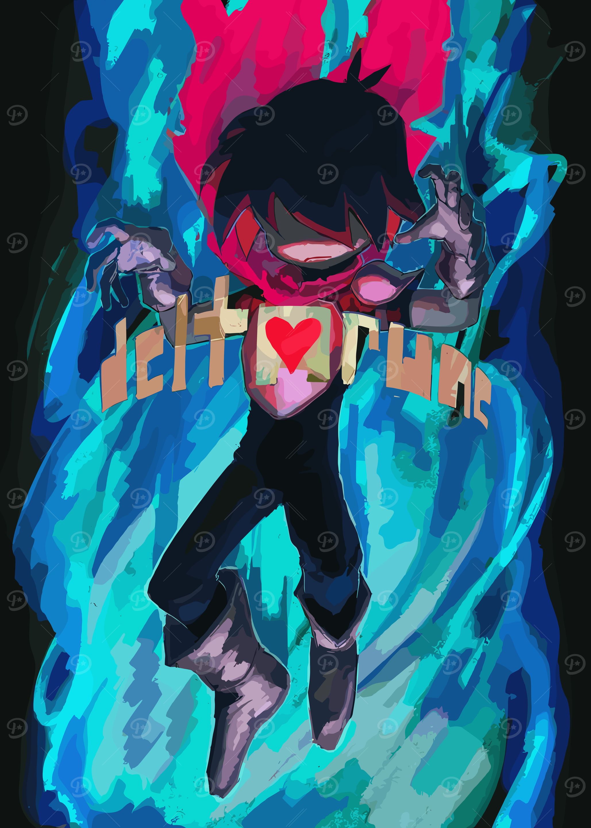 Kris Deltarune Fanart
