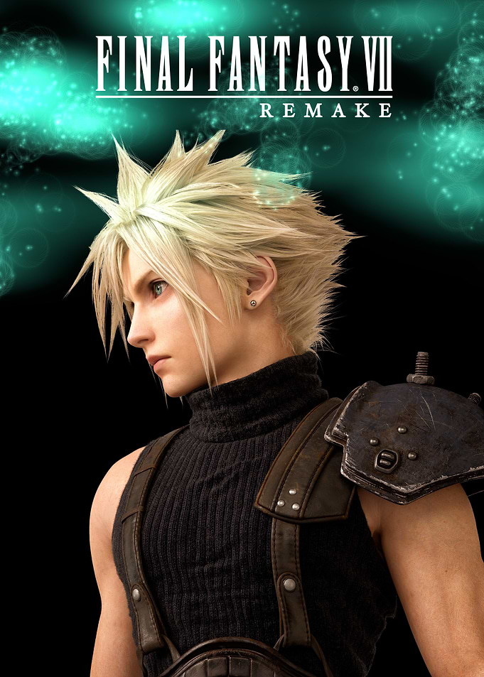 Final Fantasy VII Remake: Cloud Strife Portrait