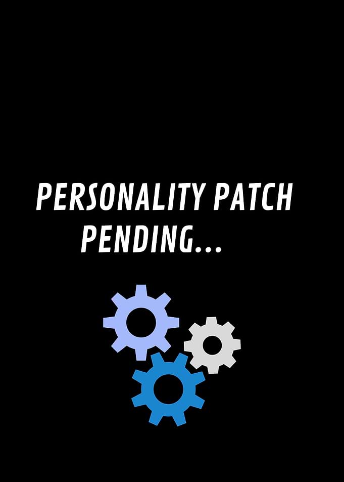 Personality Patch Pending