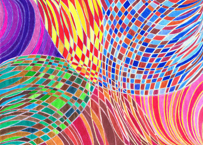 Warped Dimensions - Curved Grid Reality