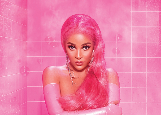 doja cat in pink