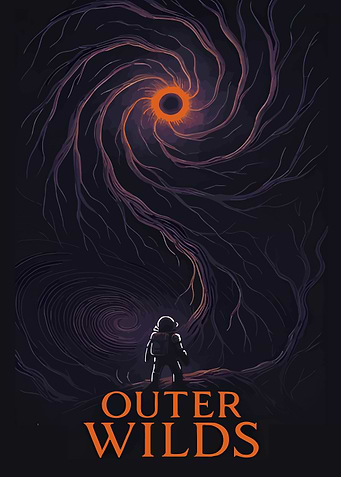 Outer Wilds Game Poster