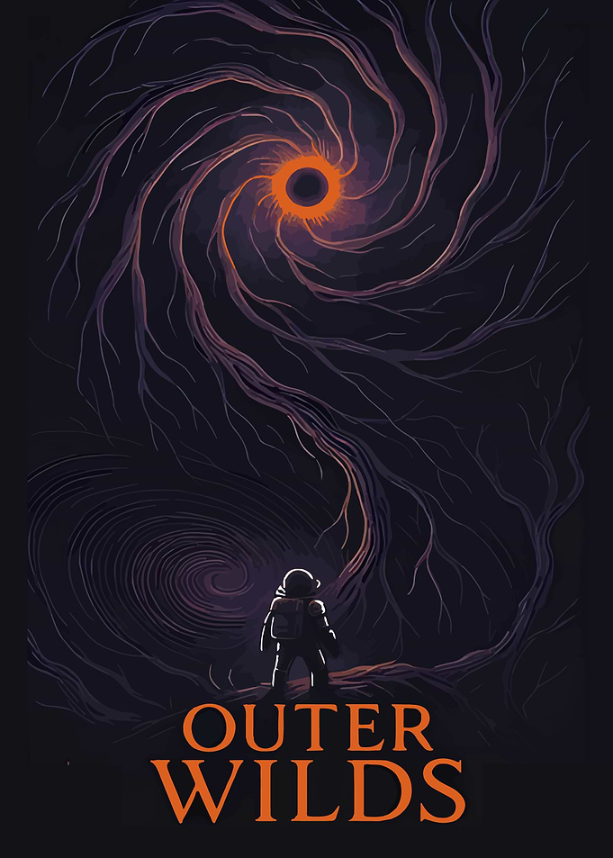 Outer Wilds Game Poster
