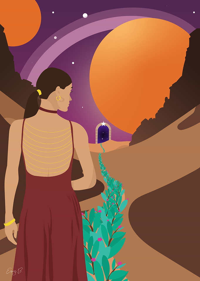 The Path to Infinity – La Voie vers l’Infini