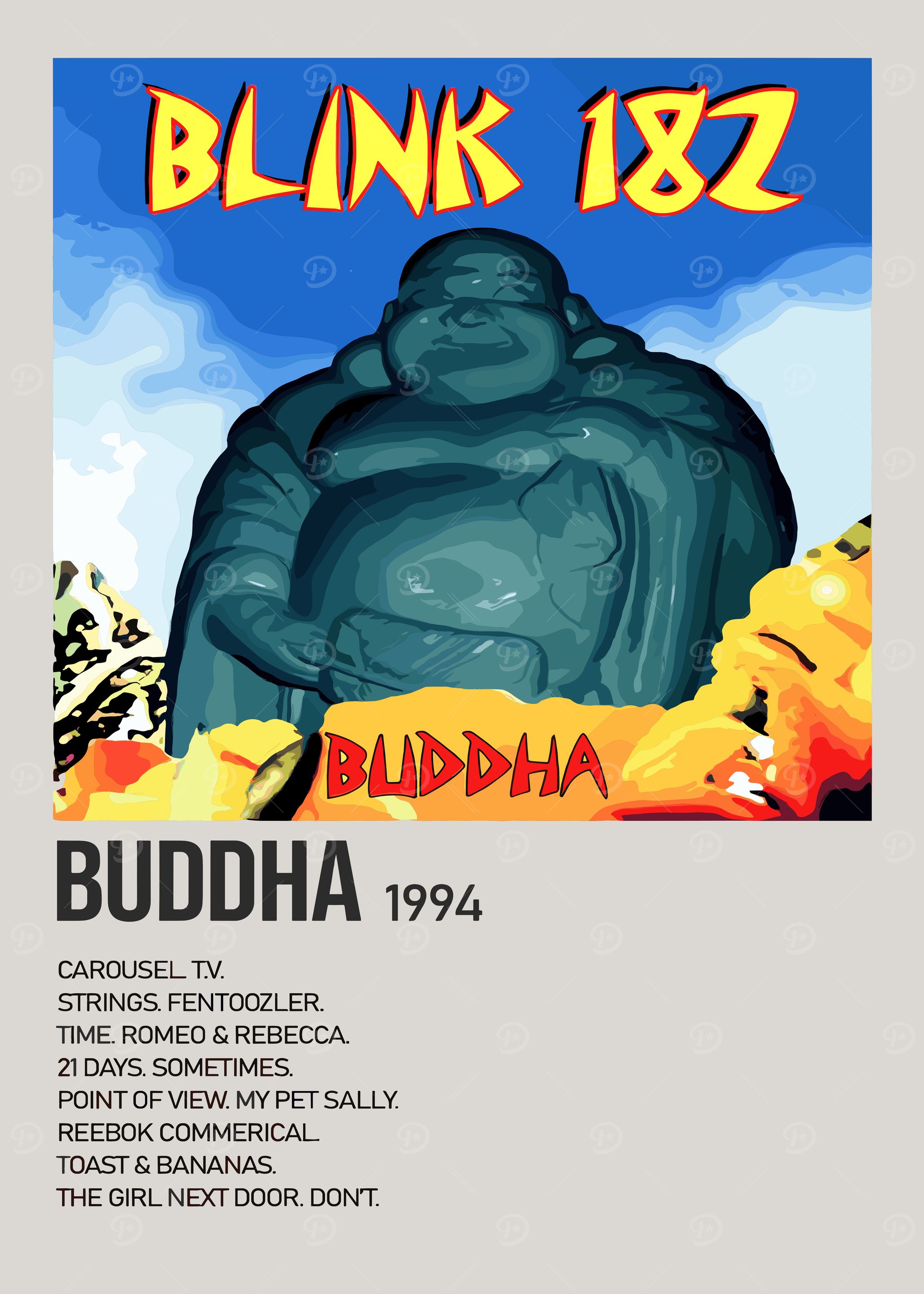 Blink 182 Buddha Album