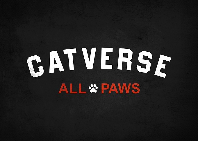 Catverse All Paws Text Art