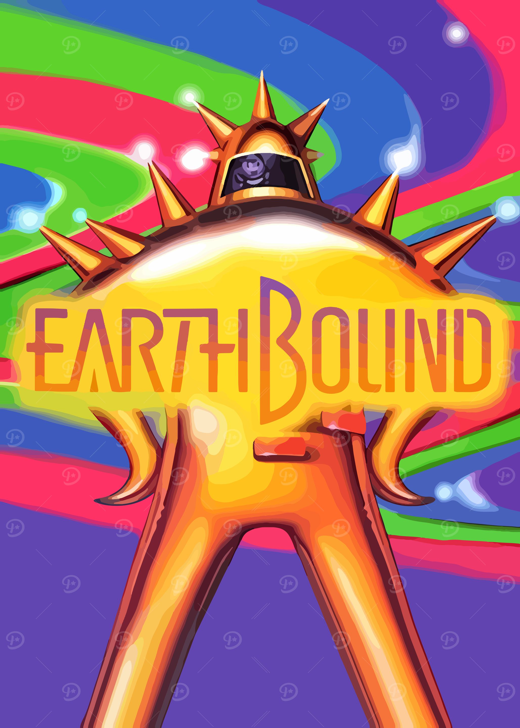 Earthbound Starman Robot