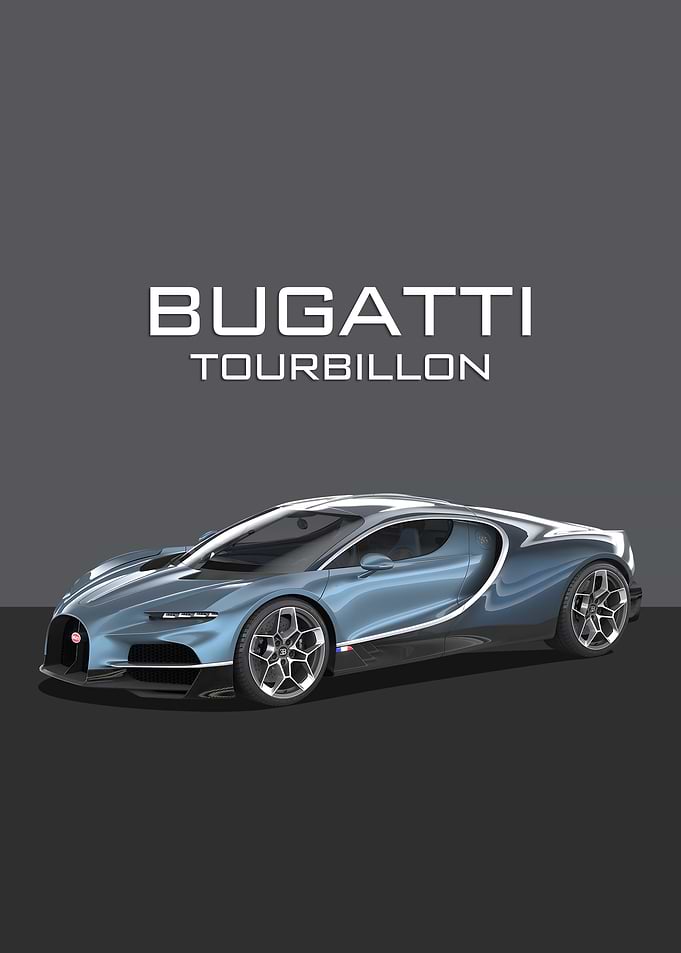 Bugatti Tourbillon Car