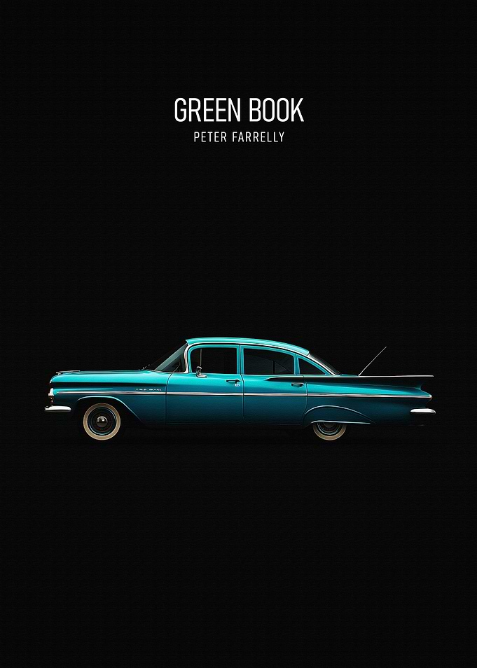 Green Book Movie Poster