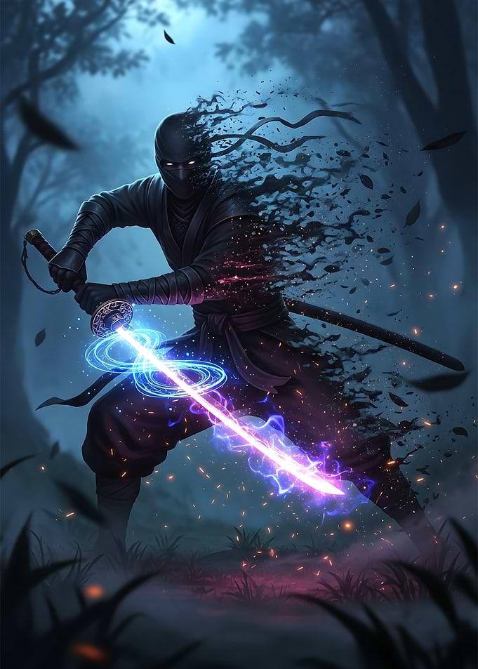 Villain Mystic Ninja