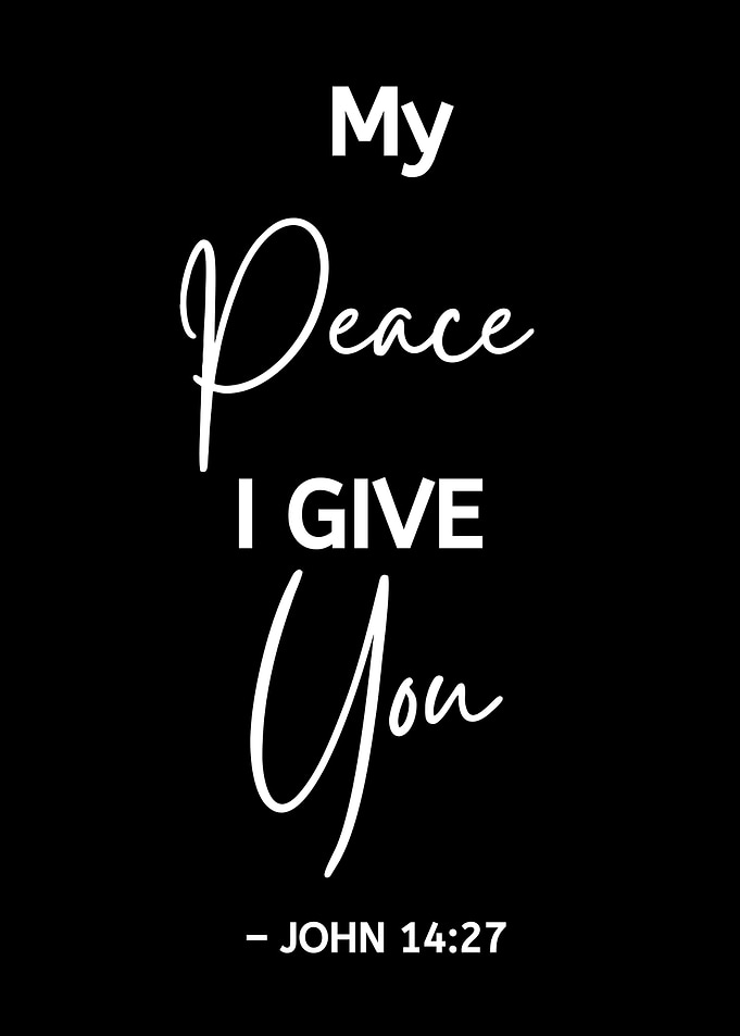 My Peace I Give You Art
