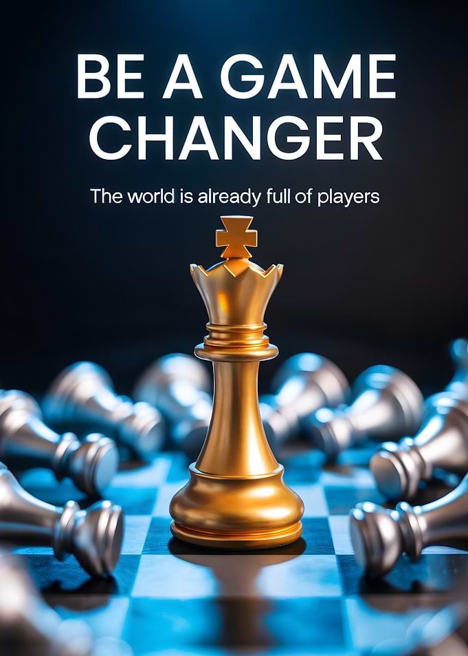 Be a Game Changer Chess