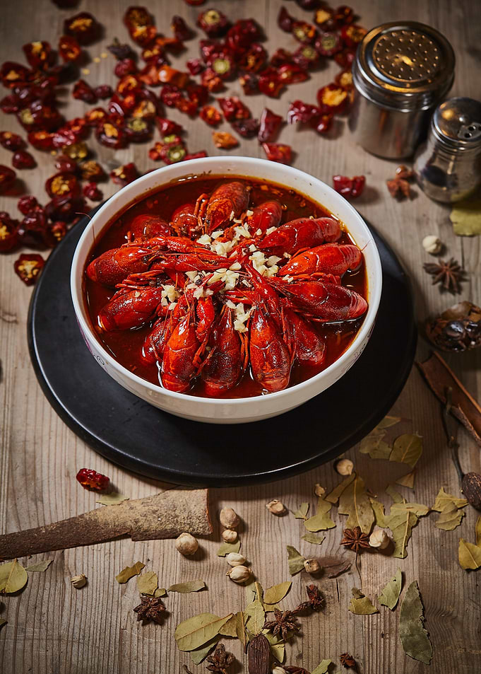 Spicy Crawfish Dish