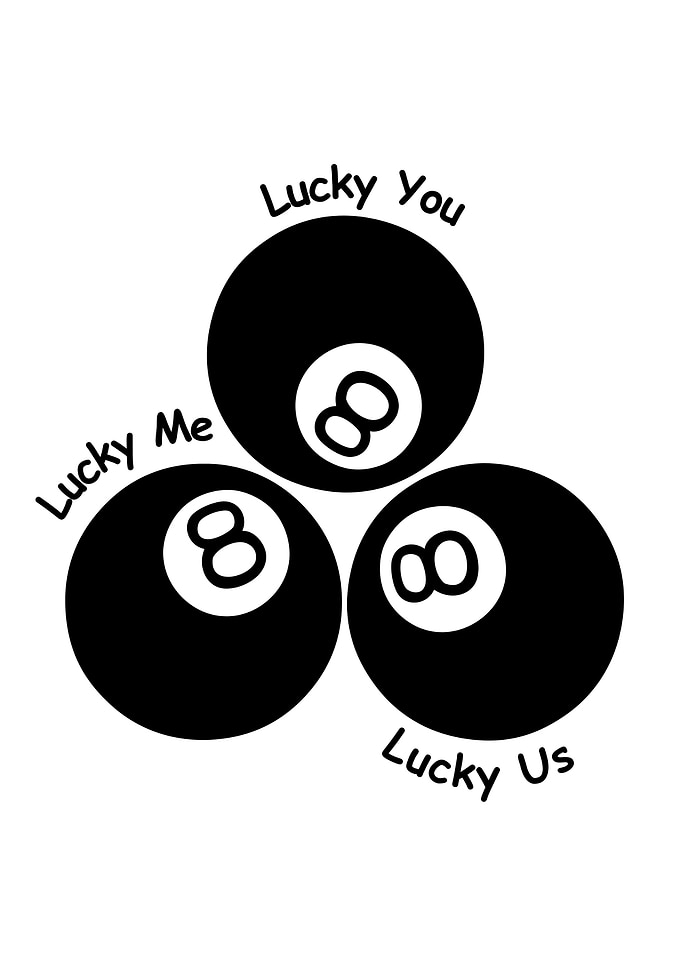 Lucky 8-Ball