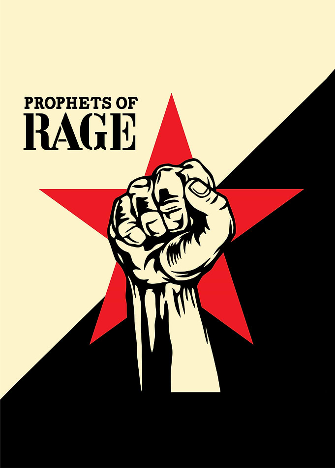Prophets of Rage Fist Poster