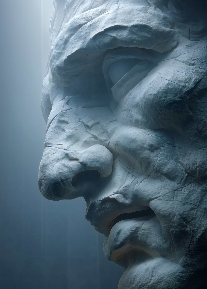 Cracks of a Titan
