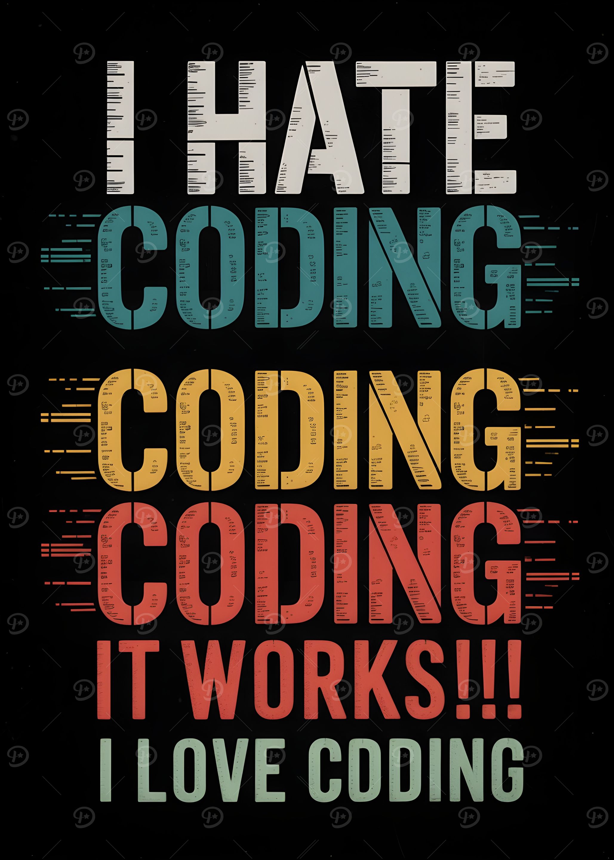 I Hate Coding, It Works!