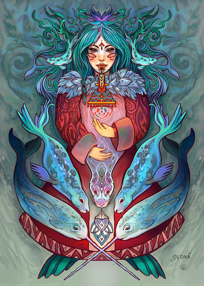 Sedna: Inuit Goddess of the Sea