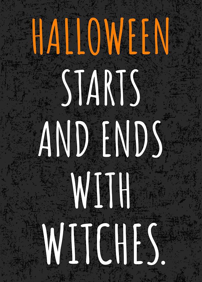 Halloween witch