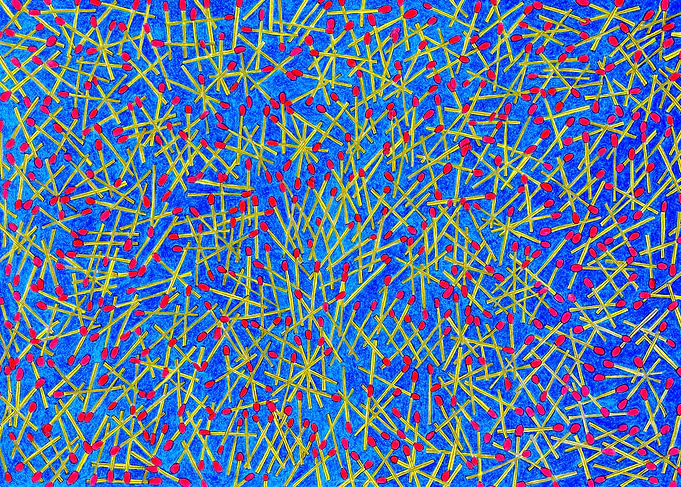 Match Strike - Atomic Pattern