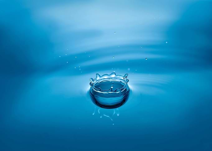 Water Drop Crown