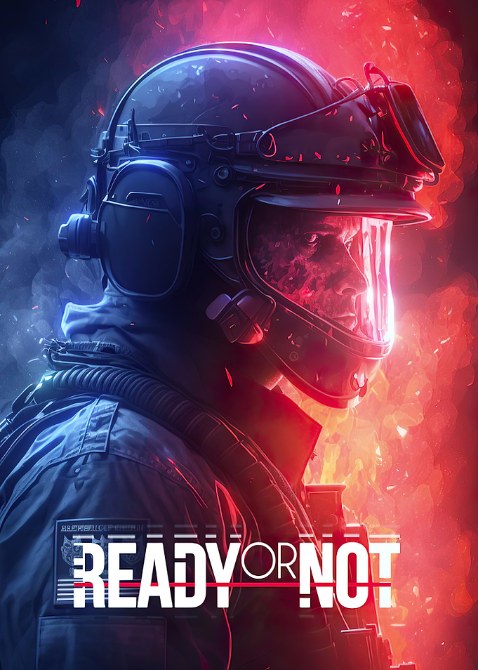 Ready or Not Game Character Portrait