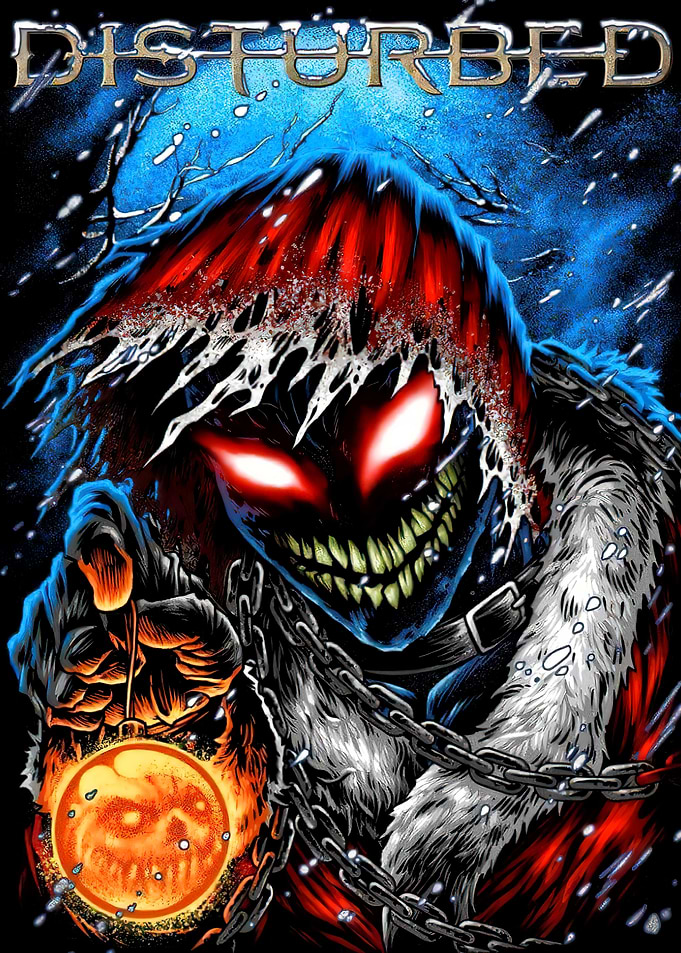 Disturbed Christmas Horror