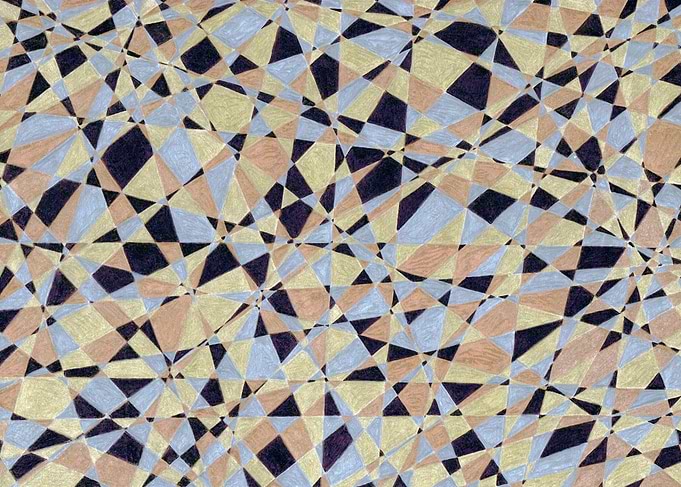 Earth Mosaic - Natural Tessellation