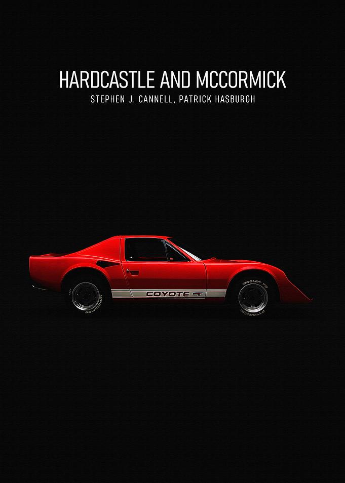 Hardcastle and McCormick Coyote X