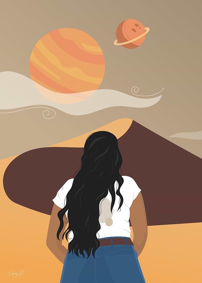 Gazing Into the Infinite – The Desert of Hope