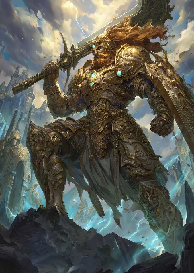 Golden Warrior