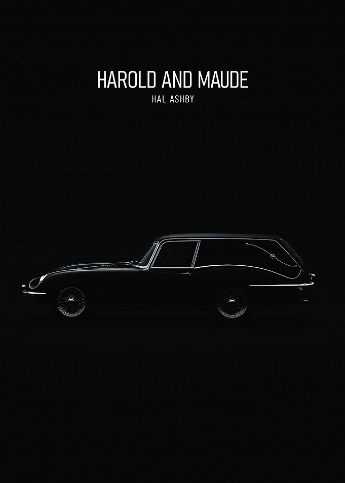 Harold and Maude Movie Poster