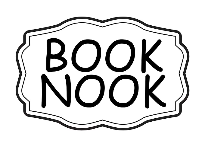 Book Nook Sign