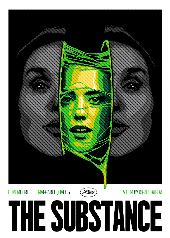 The Substance movie poster