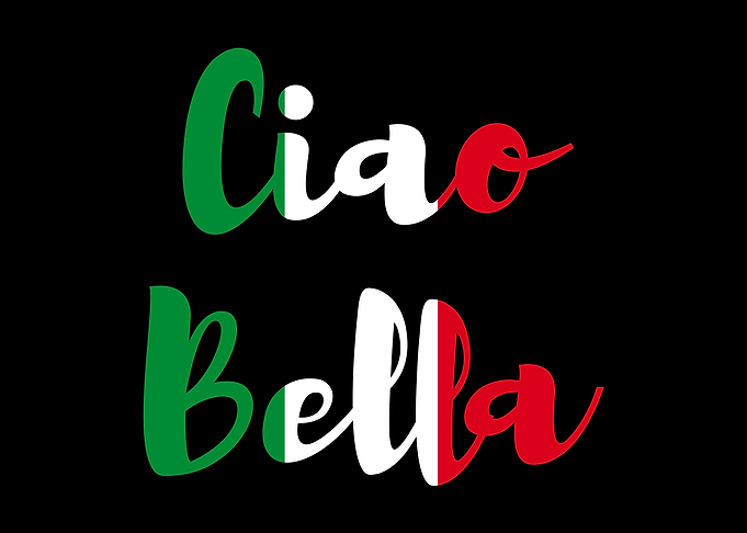 Ciao Bella Italian Saying