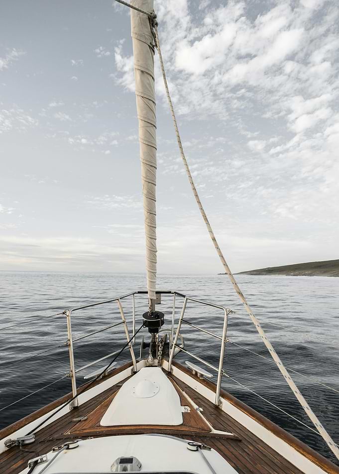 Sailing on the Open Sea