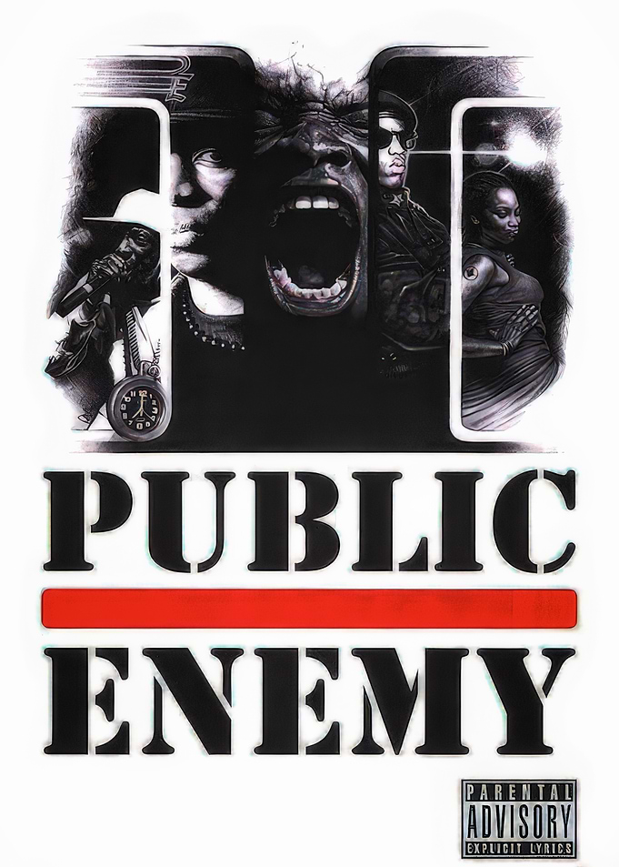 Public Enemy Album Cover Art