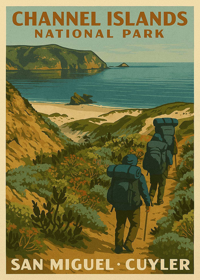 Channel Islands National Park Poster