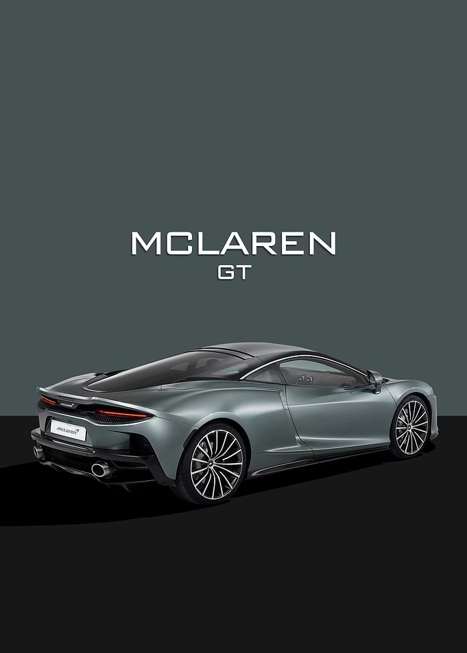 McLaren GT Car