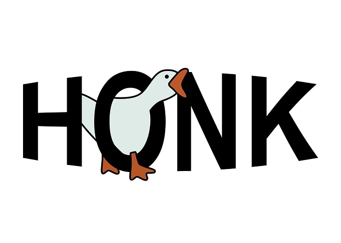 Honk Goose Cartoon