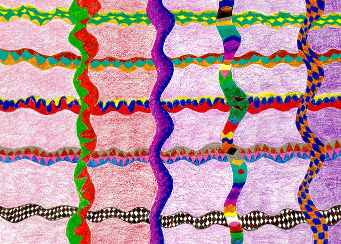 Channels - Ribbon Dance - Serpentine Streams