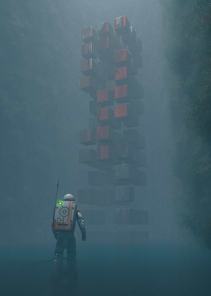 Cube Tower