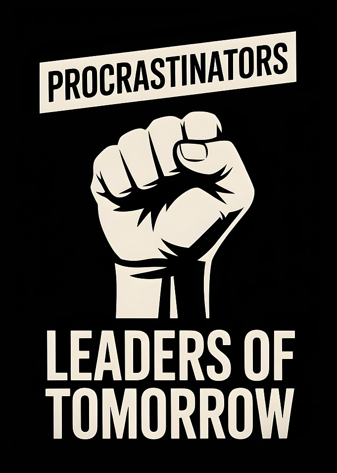 Procrastinators: Leaders of Tomorrow