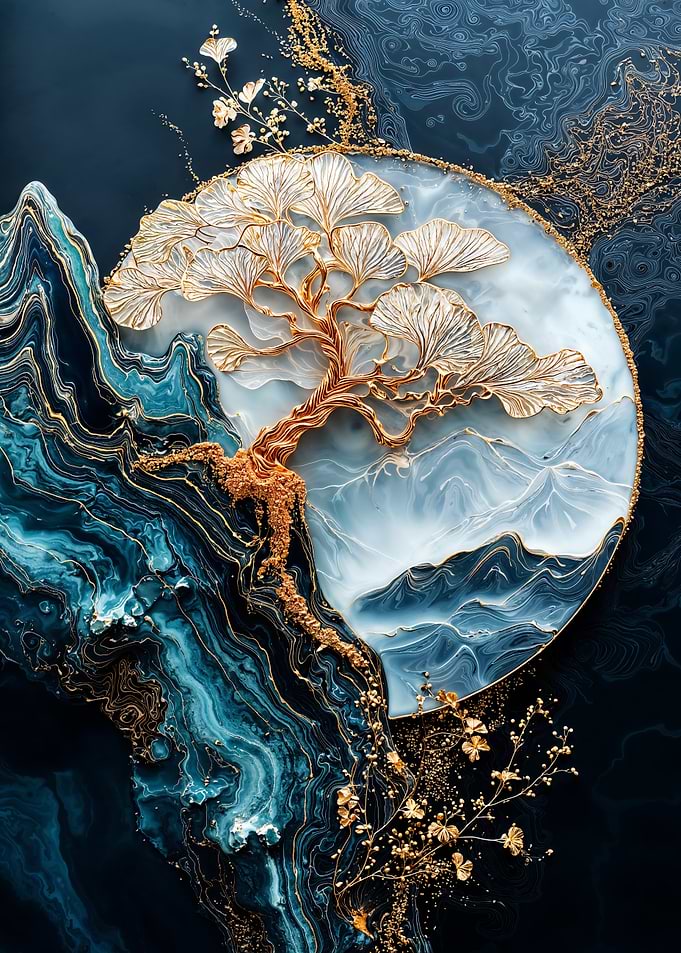 Kintsugi Golden Dream Tree