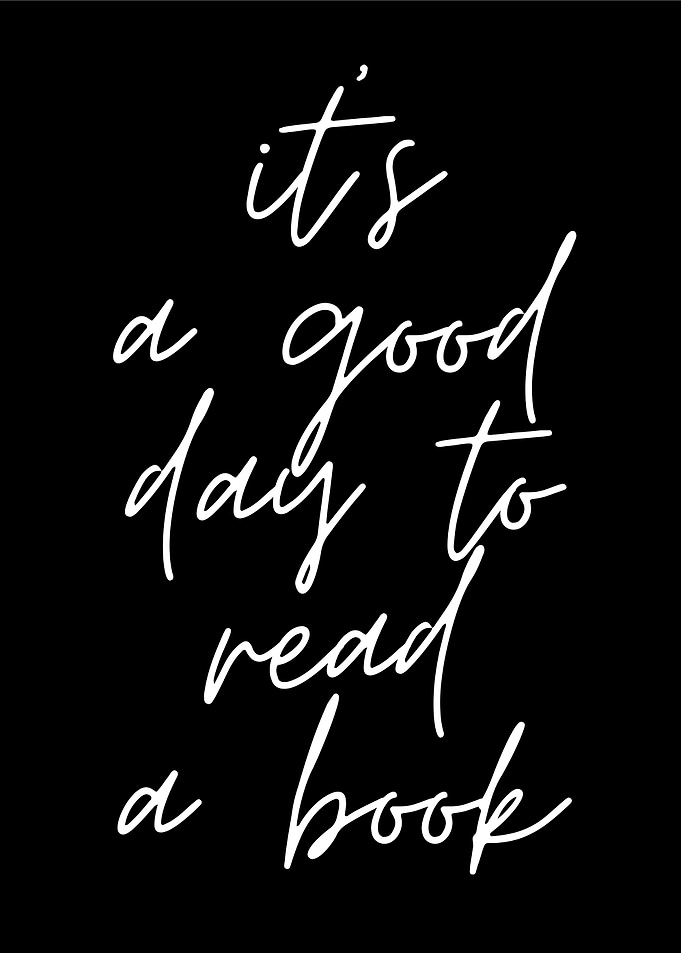 It's a good day to read