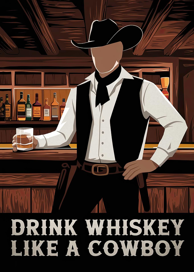 Drink Whiskey Like a Cowboy