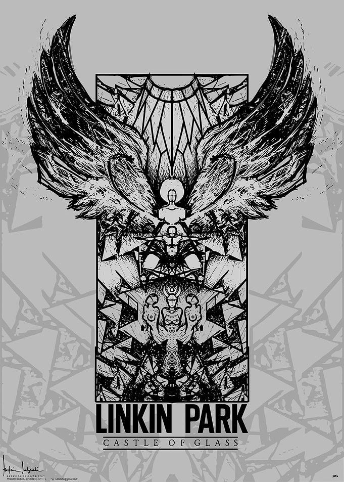 Linkin Park Castle of Glass Artwork