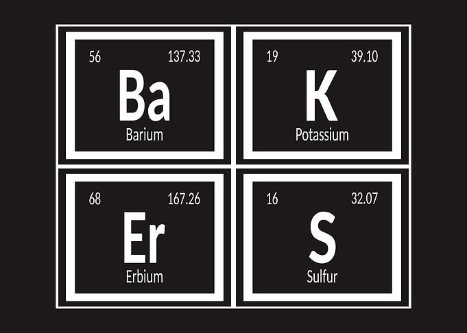 Periodic Table Elements: Bakers