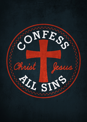 Confess All Sins - Jesus Christ